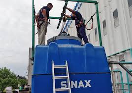 Mantención preventiva y correctiva de torre de enfriamiento industrial en Chile