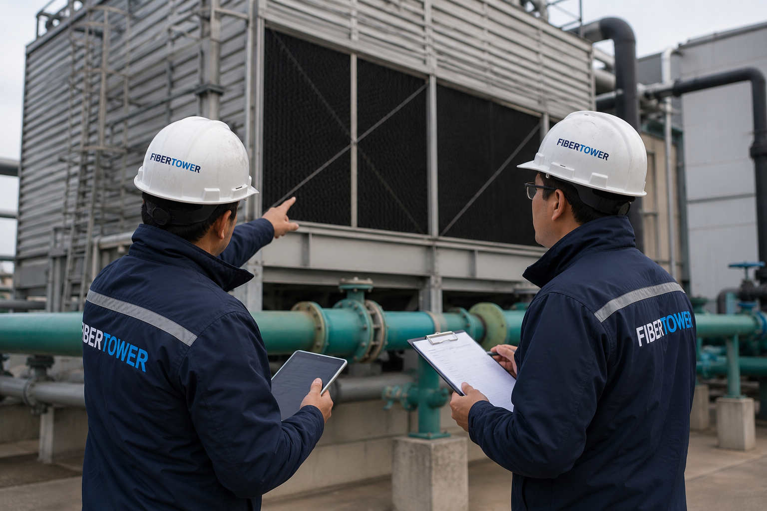 Evaluación técnica de proyectos de torres de enfriamiento industrial en Chile