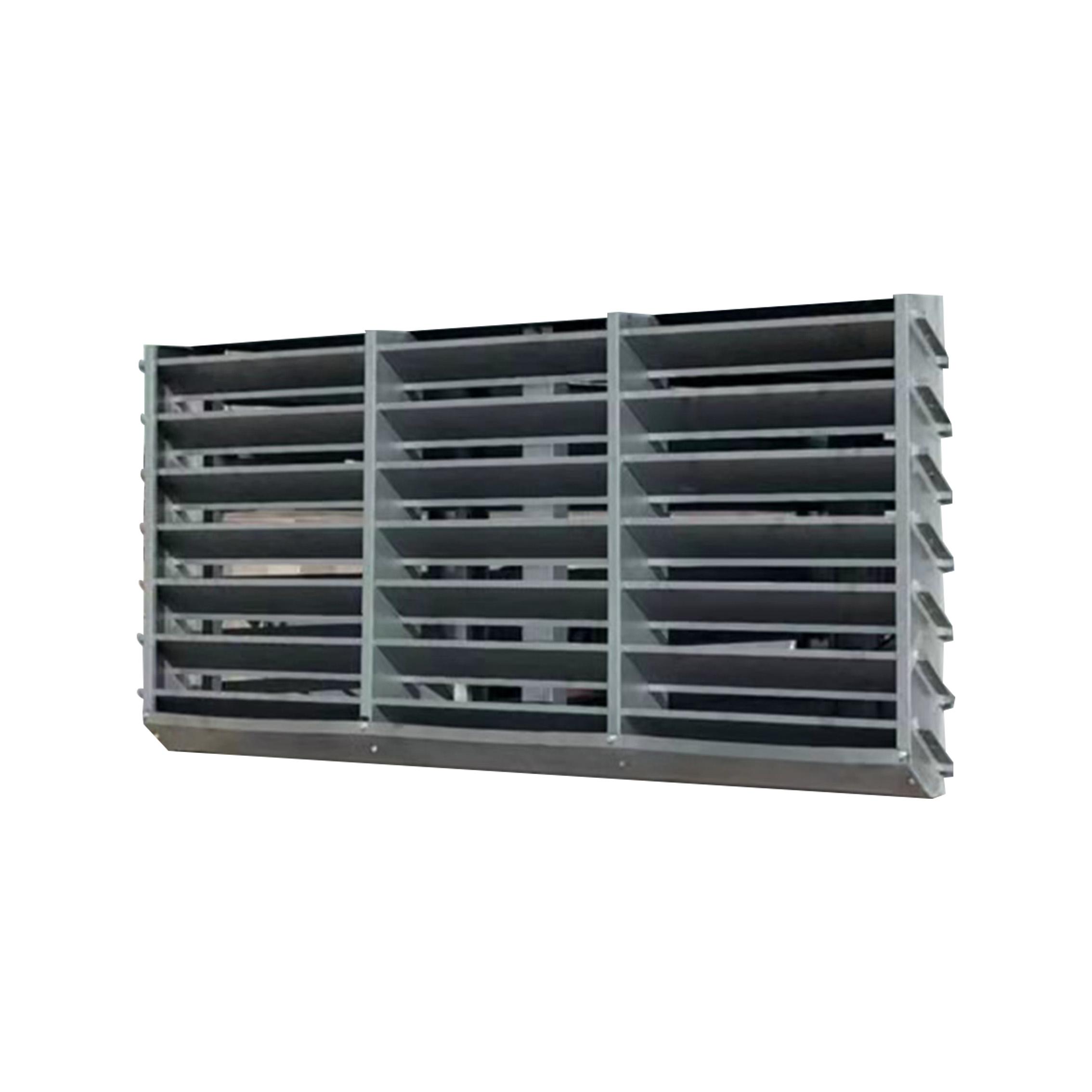Louvers sistema de aire